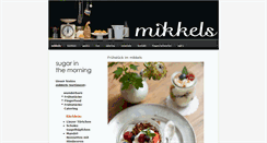 Desktop Screenshot of mikkels.de